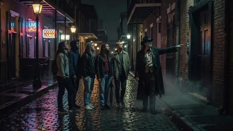 Adults-Only New Orleans Ghost & Vampire Tour: HELLVISION™