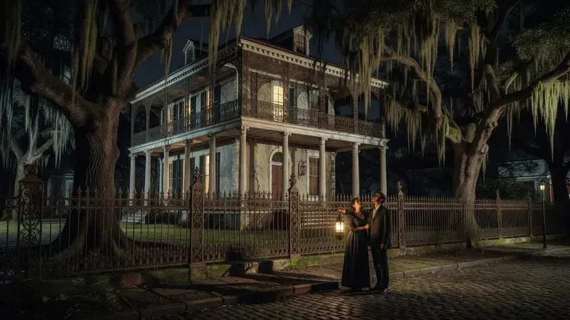 New Orleans Vampire Diaries Tour: French Quarter Sites